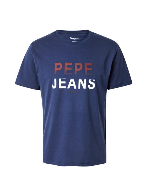 Pepe Jeans Bluser & t-shirts  navy / rød / hvid