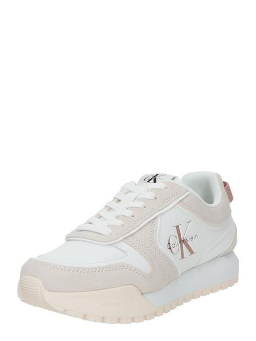 Calvin Klein Sneaker low 'TOOTHY RUNNER'  lyserød / gammelrosa / hvid