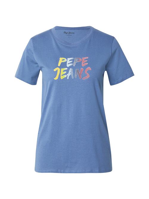 Pepe Jeans Shirts  blå / lyseblå / gul / gammelrosa