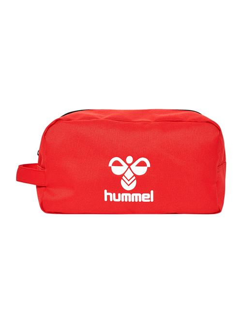 Hummel Toilettaske 'Essential'  rød / hvid