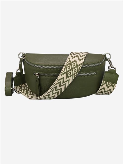 Brise Skuldertaske 'Lucia'  mørkegrøn