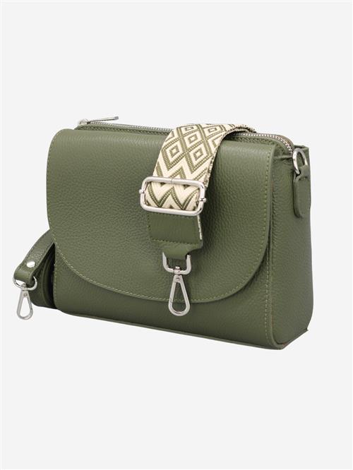 Brise Skuldertaske 'Sophia'  mørkegrøn