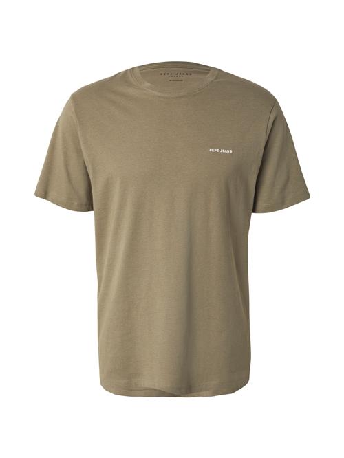 Pepe Jeans Bluser & t-shirts  khaki / hvid