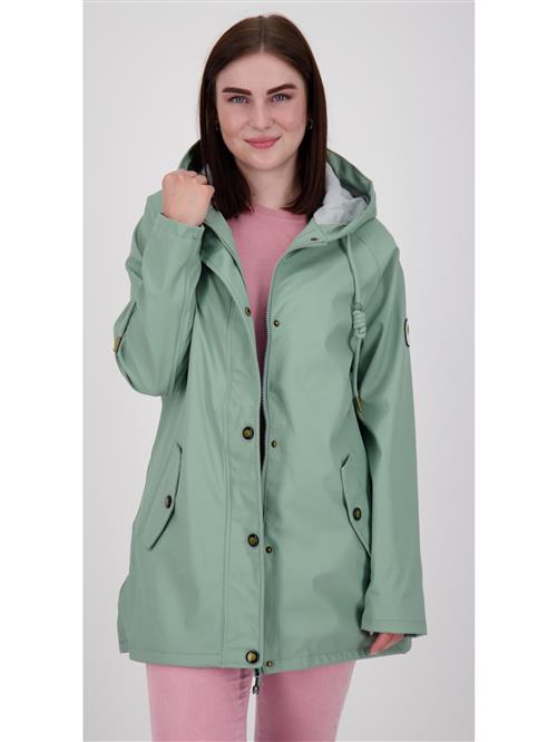 ankerglut Funktionsfrakke 'Friesennerz HEAVN WMN'  grøn