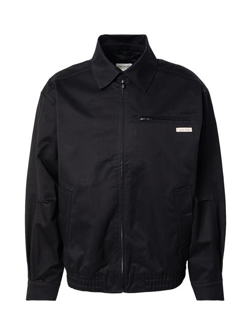 Calvin Klein Jeans Overgangsjakke  sort