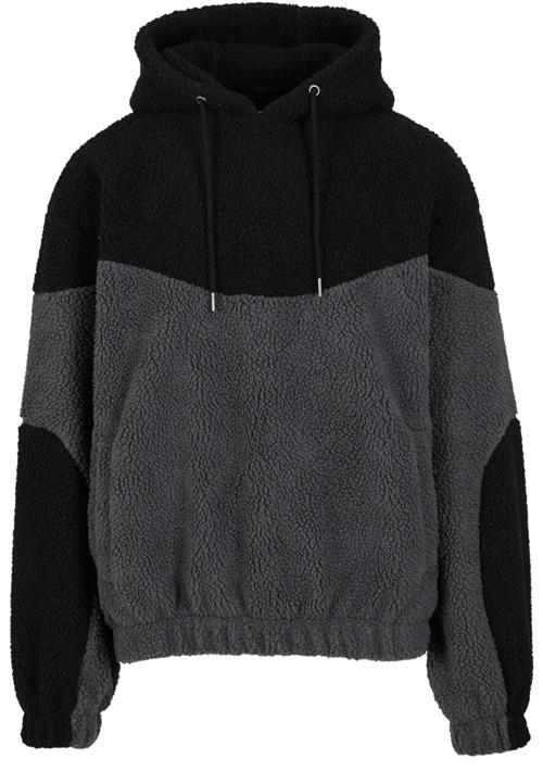 Urban Classics Pullover 'Weavy'  mørkegrå / sort