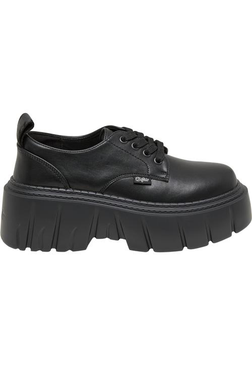 BUFFALO Snøresko 'Zespher'  sort