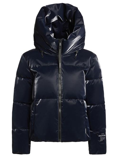 khujo Vinterjakke 'Audrey Shiny'  natblå