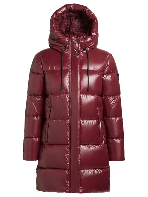 khujo Vinterjakke 'Janou'  merlot