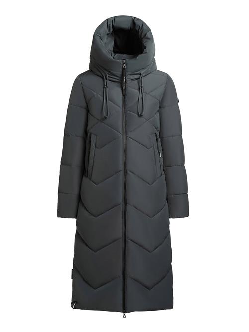 khujo Overgangsfrakke 'Linari'  mørkegrøn