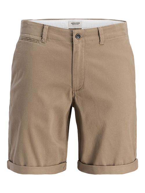 JACK & JONES Lærredsbukser ' JWHFred'  beige