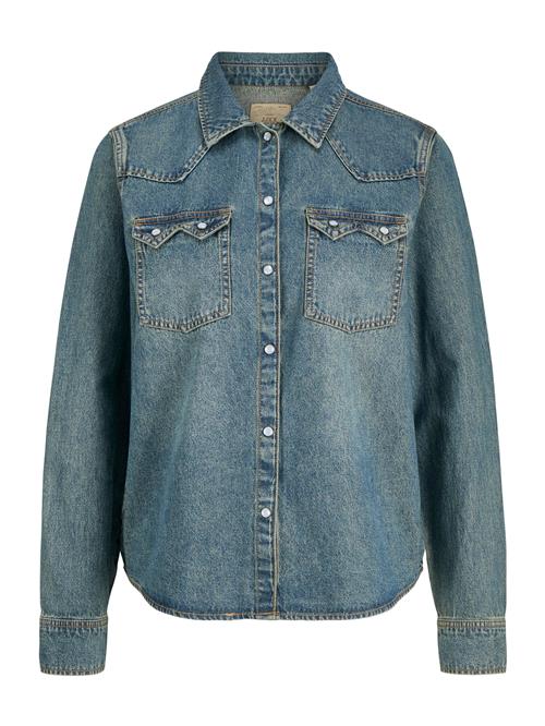 JJXX Bluse  blue denim