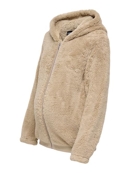 Only Maternity Overgangsjakke 'OLMNewanna'  beige