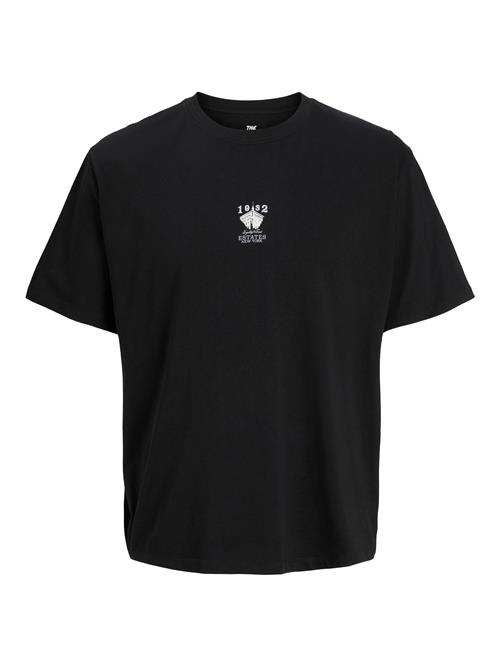 JACK & JONES Bluser & t-shirts  lyseblå / sort / hvid