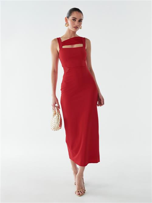 BWLDR Kjole 'Walkin'  rød