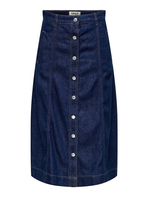 Only Tall Nederdel  blå
