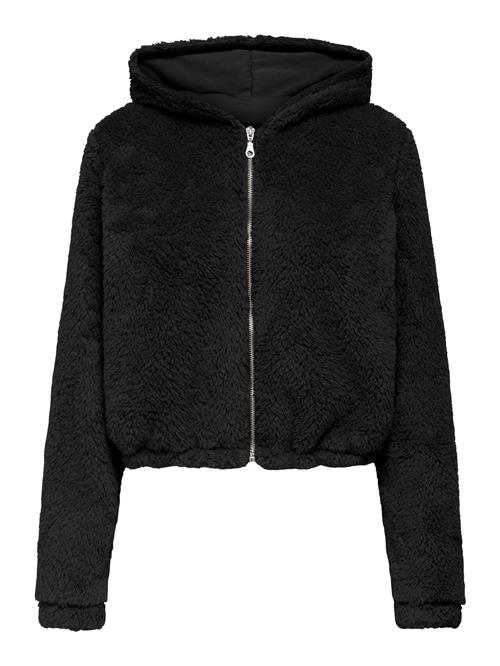 ONLY PLAY Funktionsfleecejakke 'ONPCas-Fluf'  sort