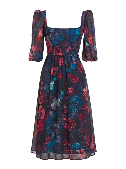 GODDIVA Kjole  blå / rød / sort