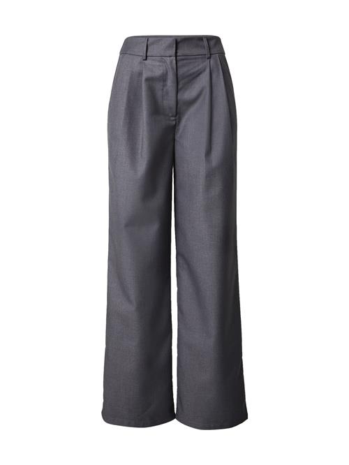 ABOUT YOU Bukser med lægfolder 'Elisabeth'  mørkegrå