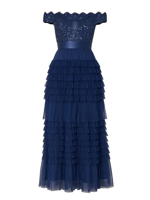 GODDIVA Kjole  mørkeblå