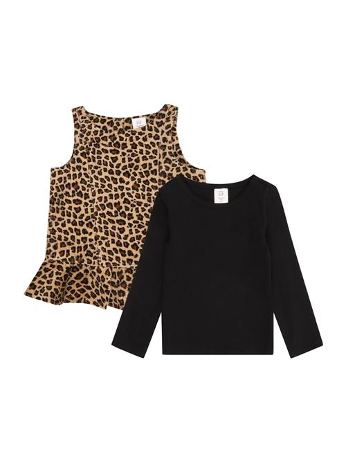 GAP Sæt  brun / cappuccino / sort