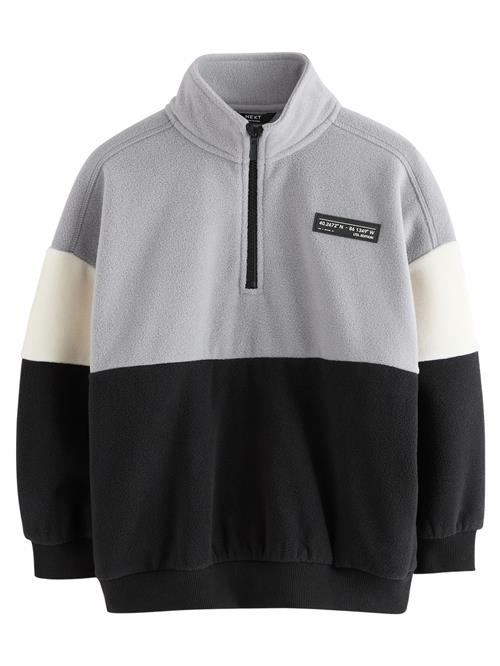 Next Pullover  creme / grå / sort