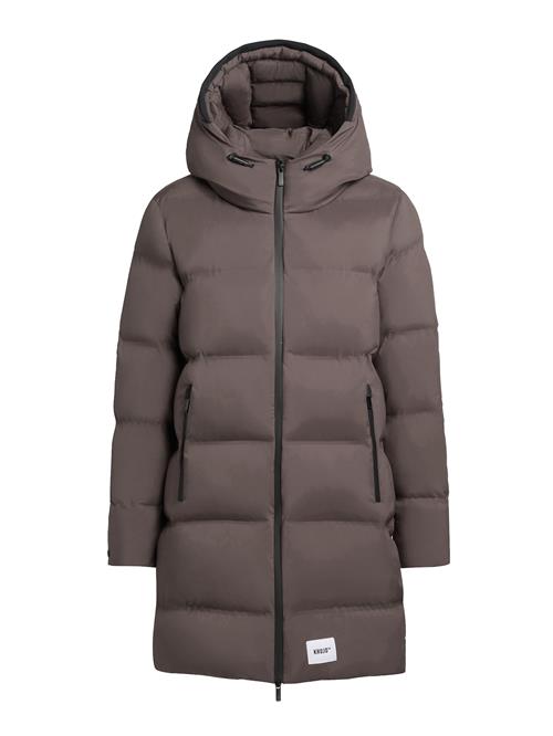 khujo Vinterfrakke 'Dido4'  mørkegrå
