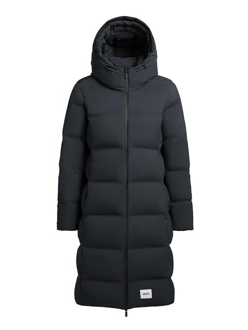 khujo Vinterfrakke 'Finnie3'  blå / mørkeblå