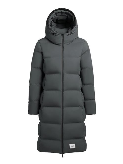 khujo Vinterfrakke 'Finnie3'  gran / hvid