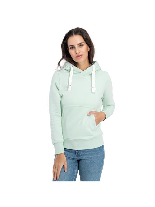 deproc Sweatshirt 'HildaCMYK II WMN'  mint