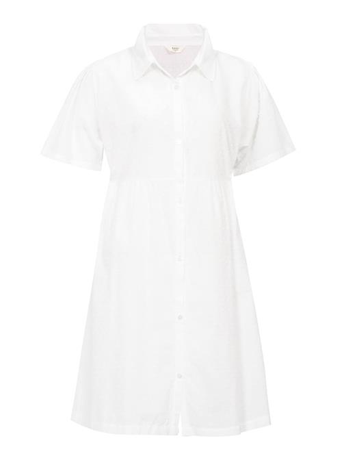 Dagi Natskjorte  hvid