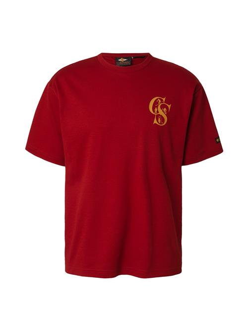 COLUMBIA Funktionsskjorte 'CSC™ Heritage'  sennep / rød / sort / offwhite