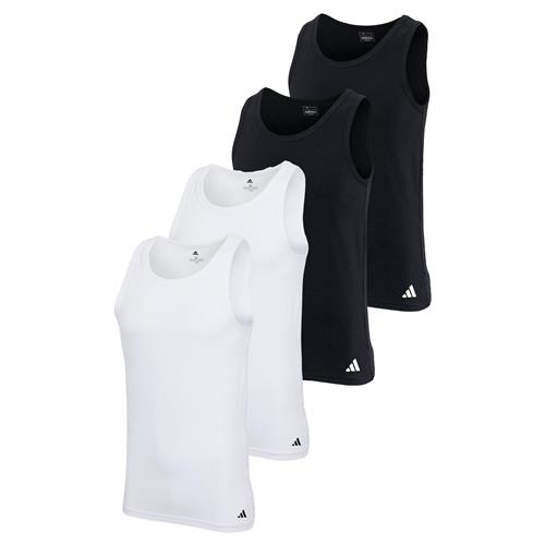 ADIDAS SPORTSWEAR Undertrøje  sort / hvid