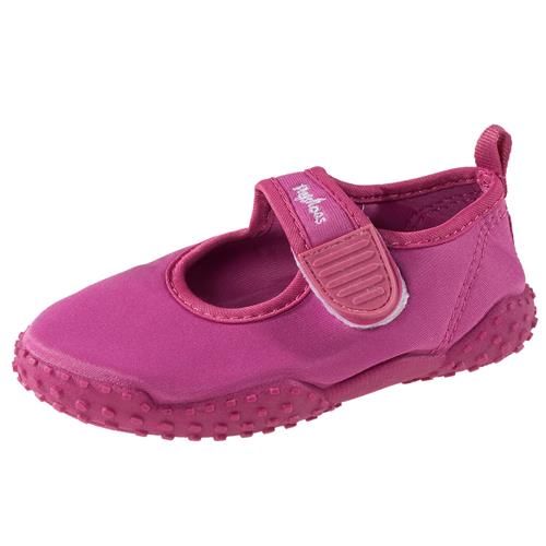 PLAYSHOES Strand-/badesko 'Glückskäfer'  mørk pink