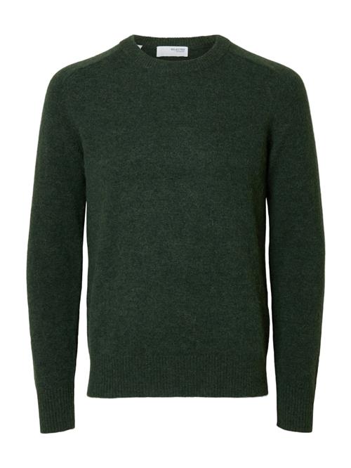 SELECTED Pullover 'SLHRAI'  mørkegrøn