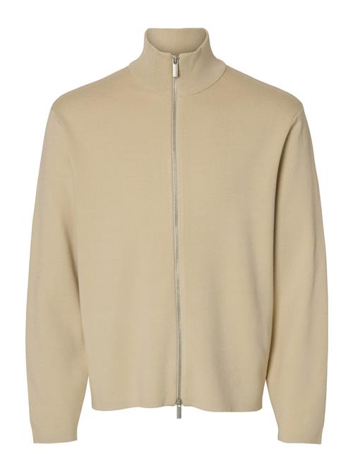 SELECTED Cardigan 'SLHTeller'  beige