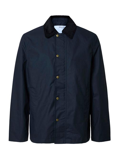 SELECTED Overgangsjakke 'SLHWALTER'  natblå