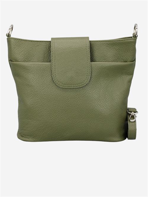 Brise Skuldertaske 'Ellie'  mørkegrøn