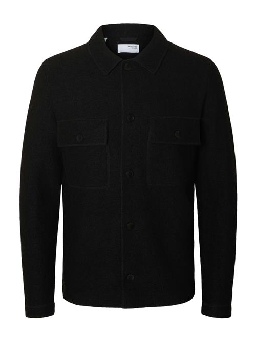 SELECTED Overgangsjakke 'SLHNealy'  sort