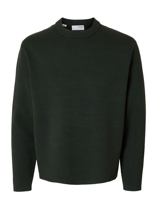 SELECTED Pullover 'SLHTELLER'  mørkegrøn