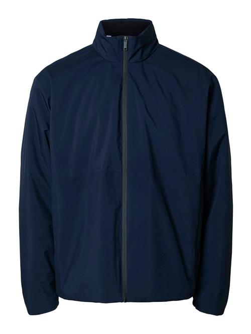 SELECTED Funktionsjakke 'SLHAIDOR URBAN TECH'  mørkeblå