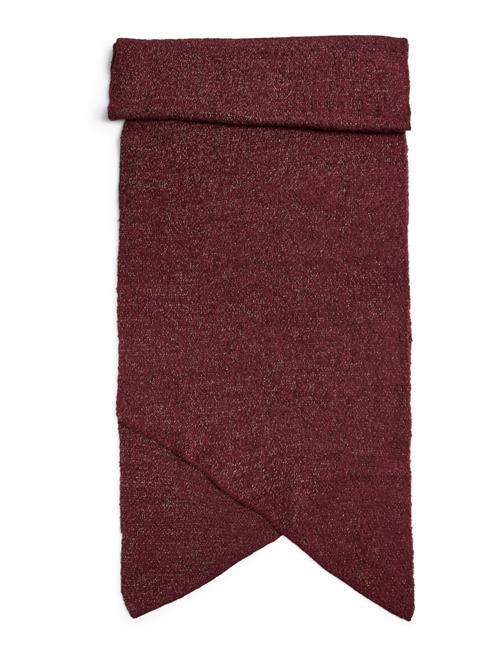 PIECES Sjal 'PCPYRON'  vinrød