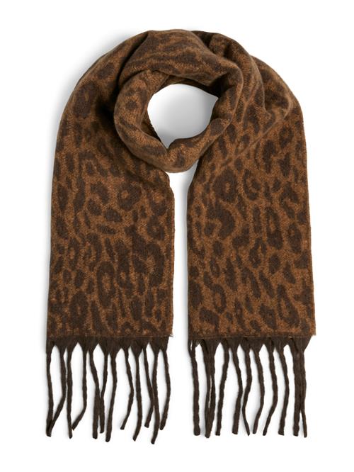 PIECES Sjal 'PCNAYA'  brun / mørkebrun