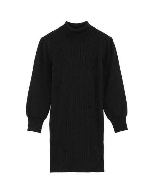 WE Fashion Kjole  sort