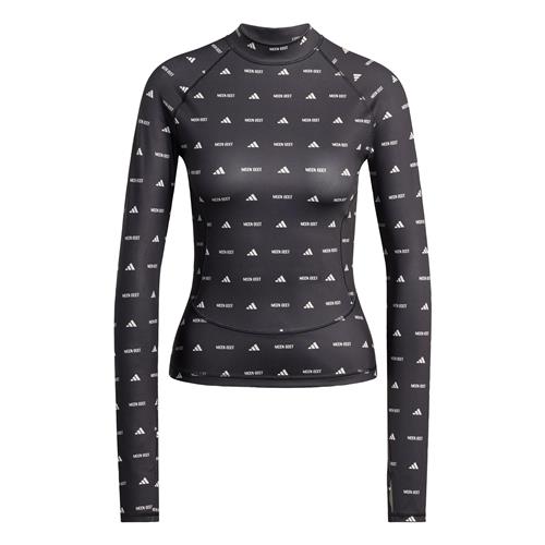 ADIDAS SPORTSWEAR Funktionsbluse 'Adidas x Moon Boot'  sort / hvid