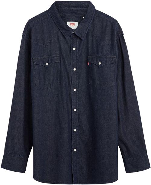 Levi's® Big & Tall Skjorte 'Classic Western Shirt (Big)'  natblå