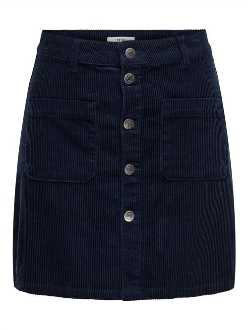 JDY Nederdel  natblå