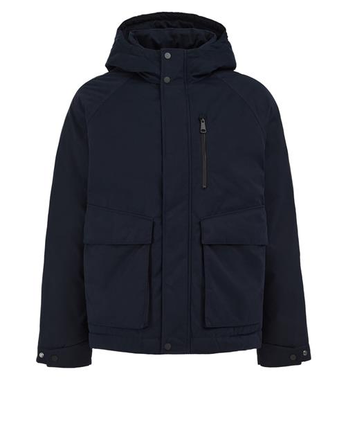 WE Fashion Vinterjakke  mørkeblå