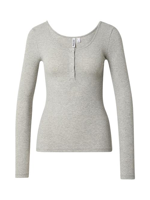 PIECES Shirts 'PCKitte'  grå-meleret