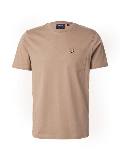 Lyle & Scott Bluser & t-shirts  brokade / gul